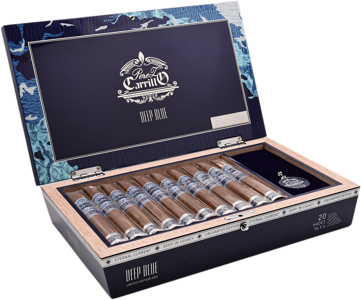 Casa Carrillo Perez-Carrillo Deep Blue Limited Edition 2026