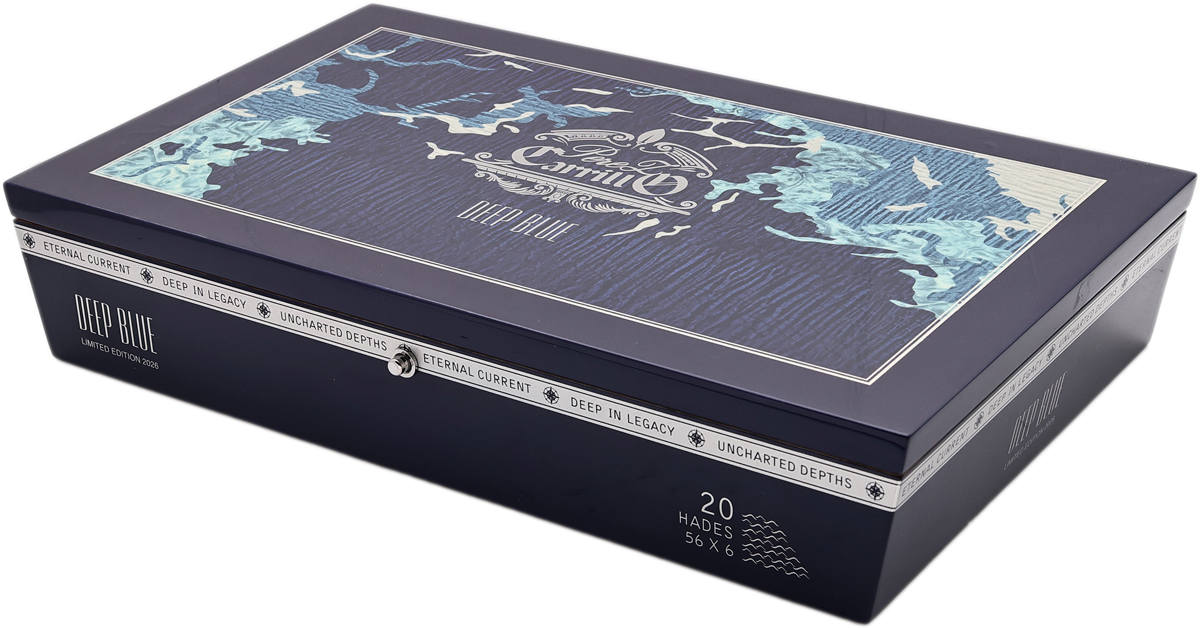 Casa Carrillo Perez-Carrillo Deep Blue Limited Edition 2026
