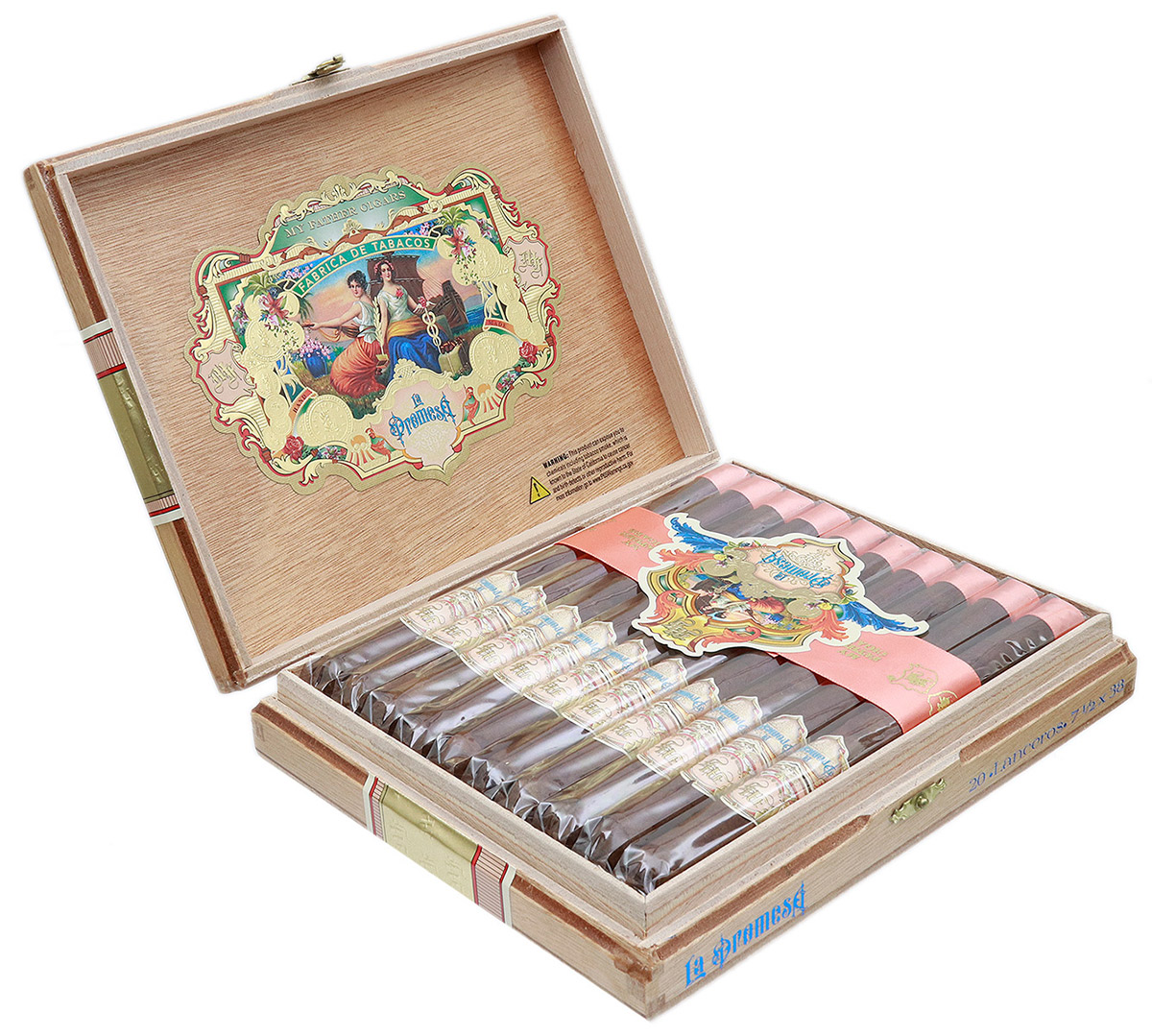 My Father La Promesa Lancero
