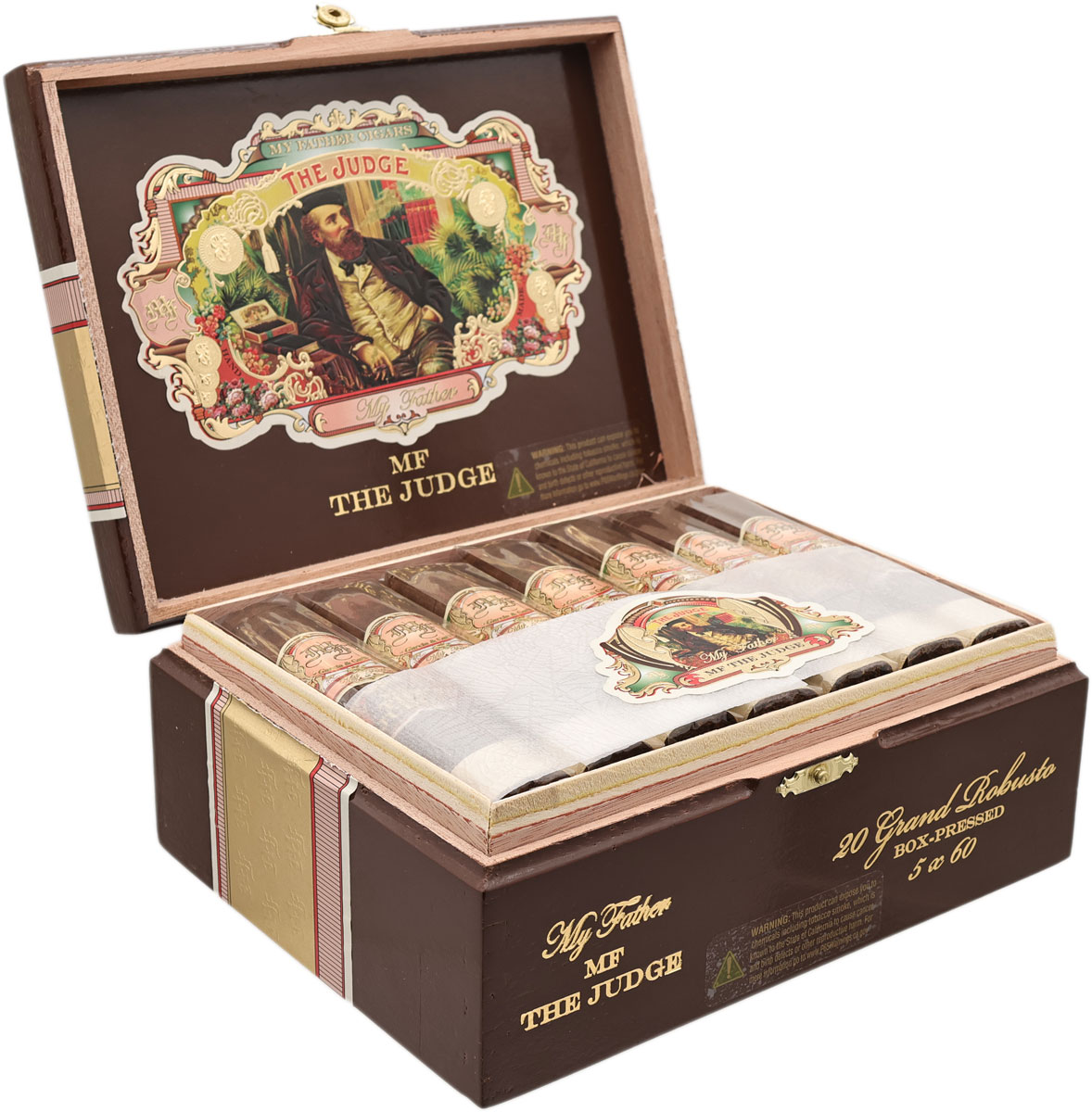 My Father The Judge Grand Robusto BP