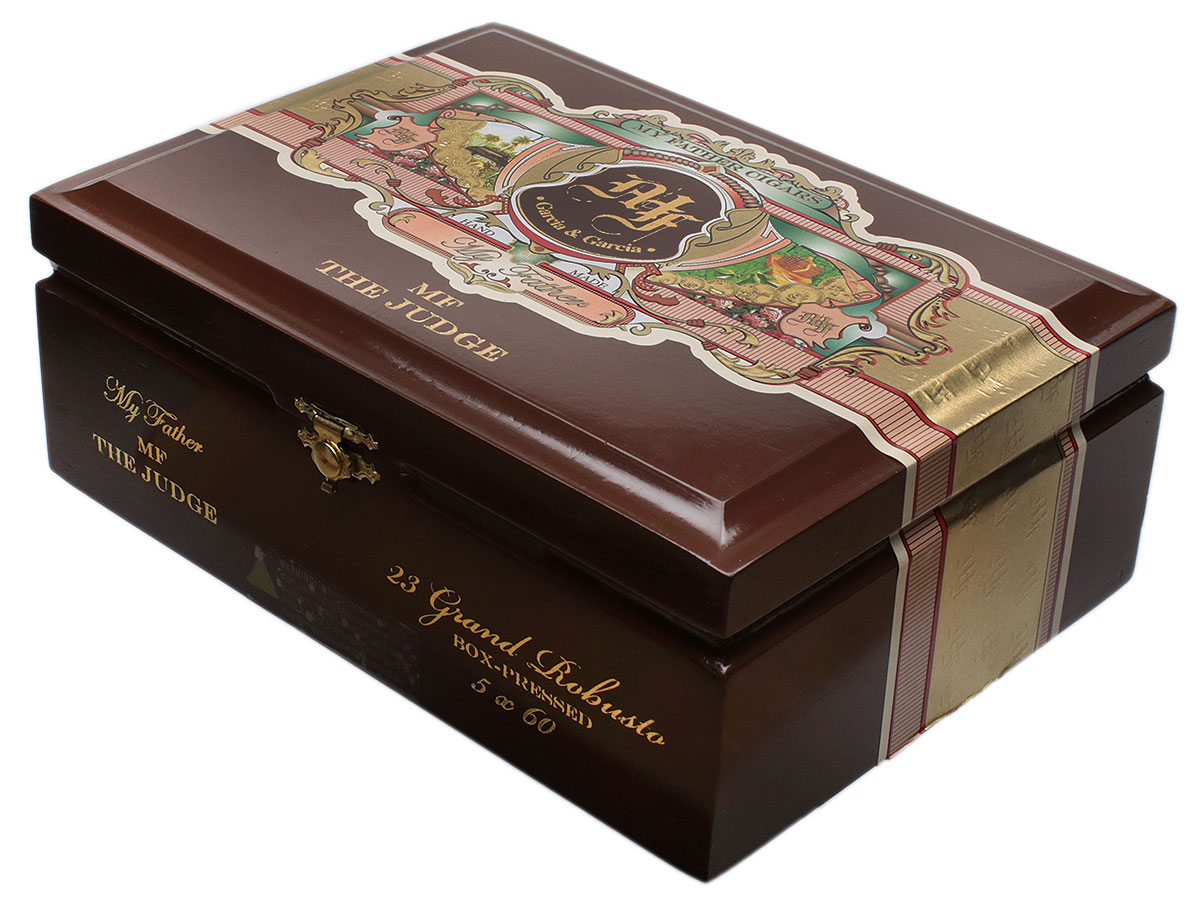 The judge grand robusto bp my father cigars smokingpipes