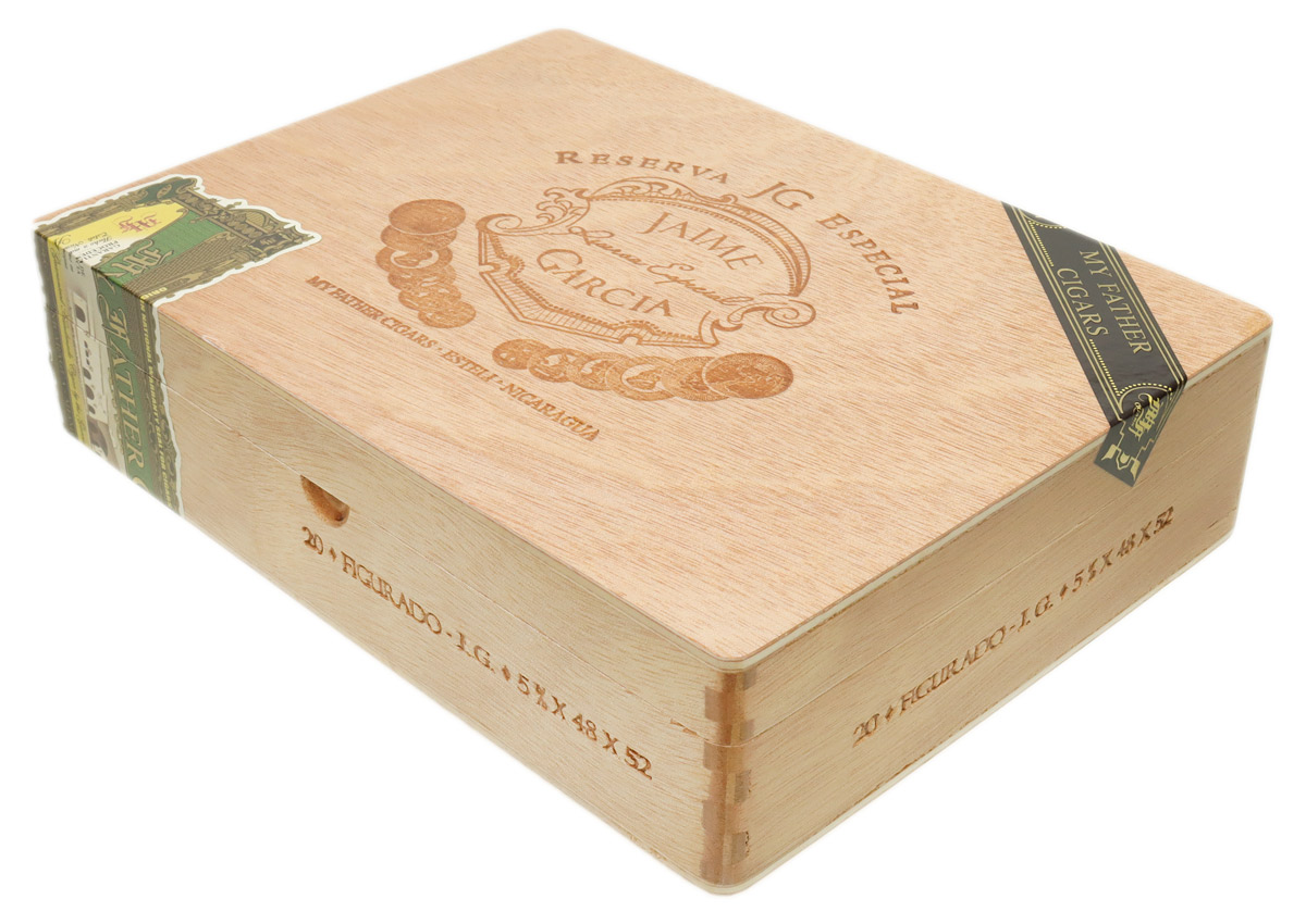 Don Pepin Jaime Garcia Reserva Especial Figurado