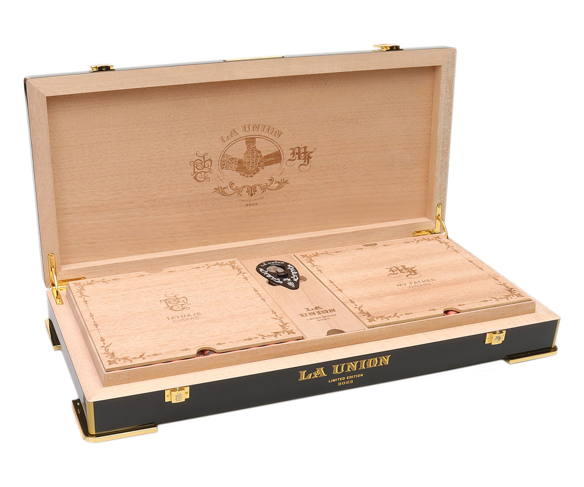 My Father La Union Prominente Especial Black Box (40 Count) | Celebratory Cigars | Daily Reader