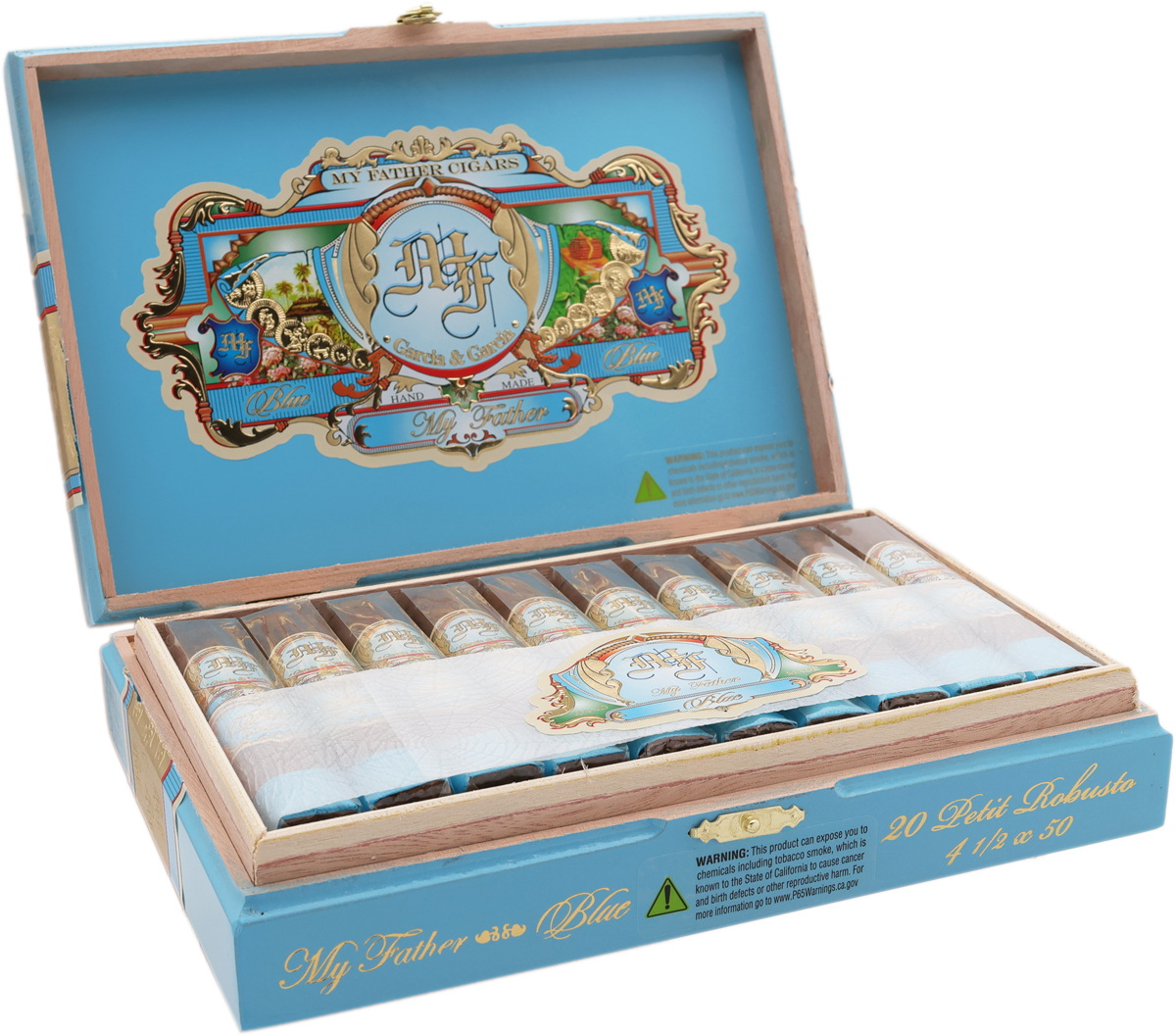 My Father My Father Blue Petit Robusto