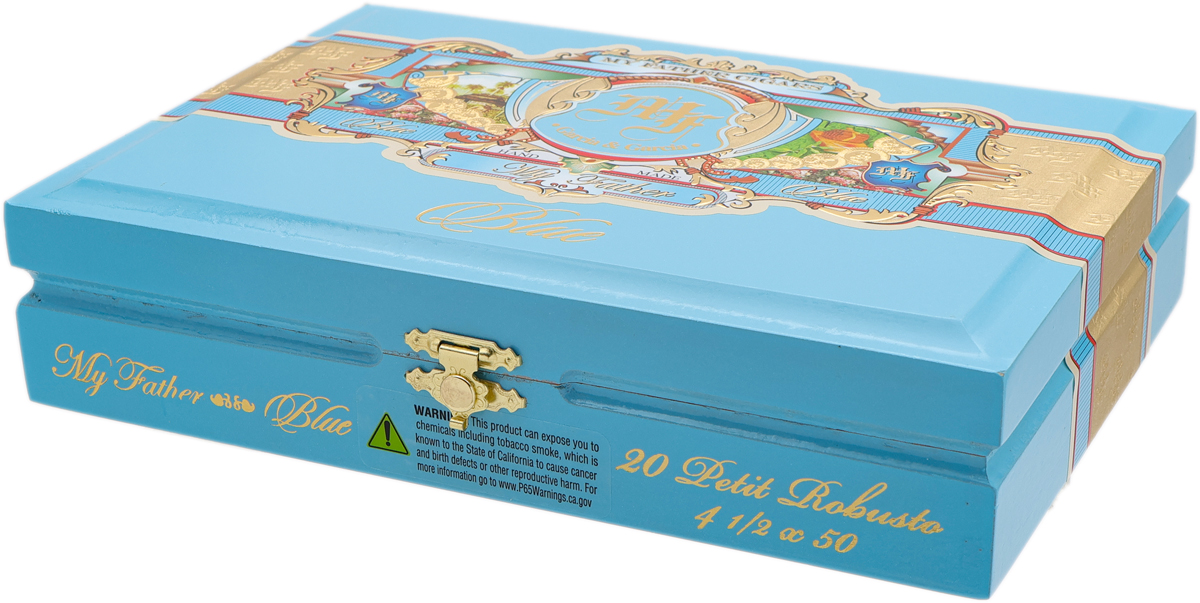 My Father My Father Blue Petit Robusto
