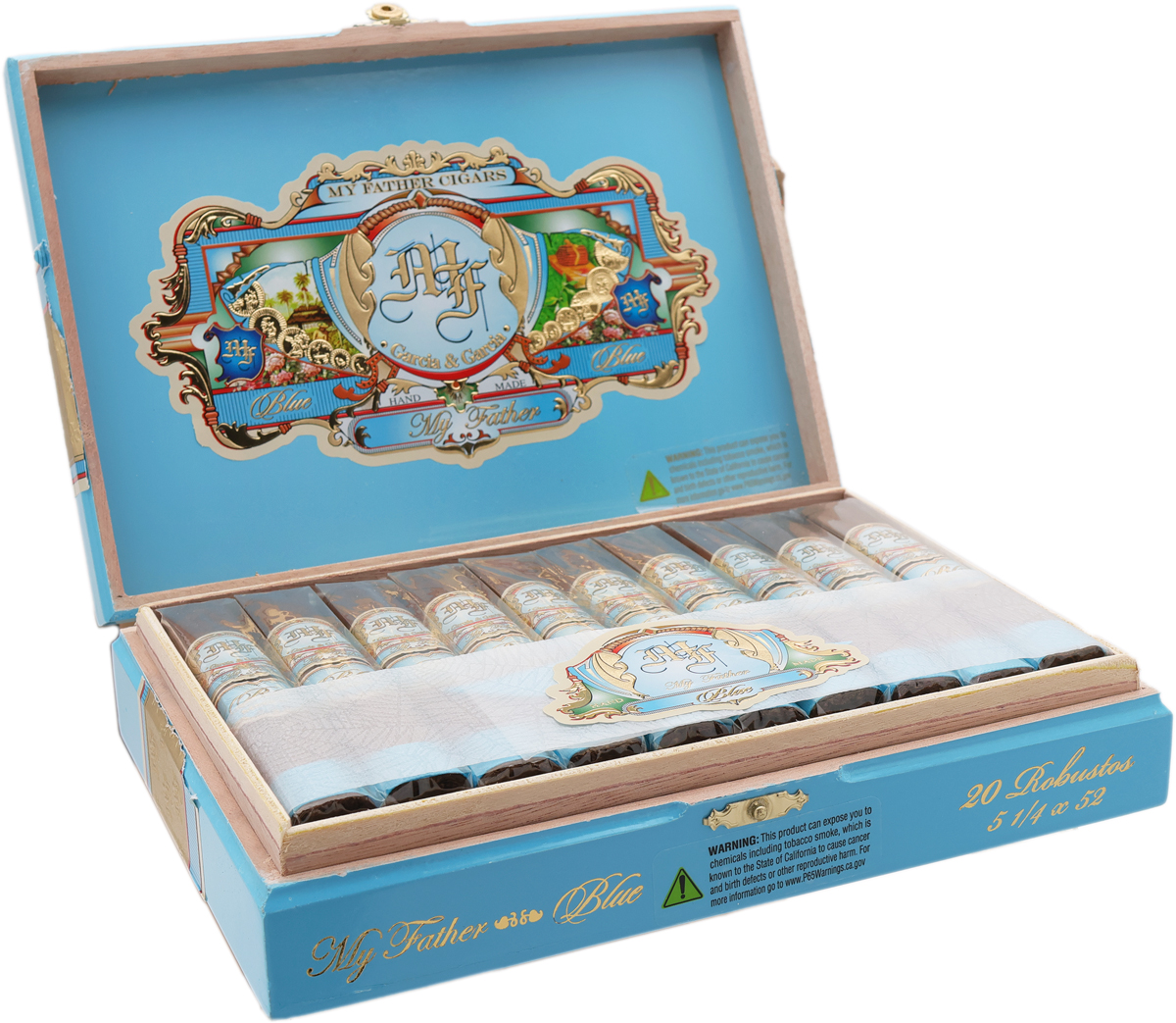 My Father My Father Blue Robusto