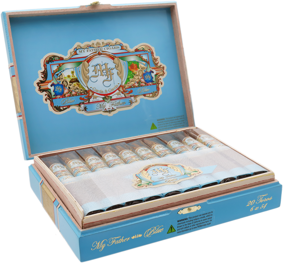 My Father My Father Blue Toro