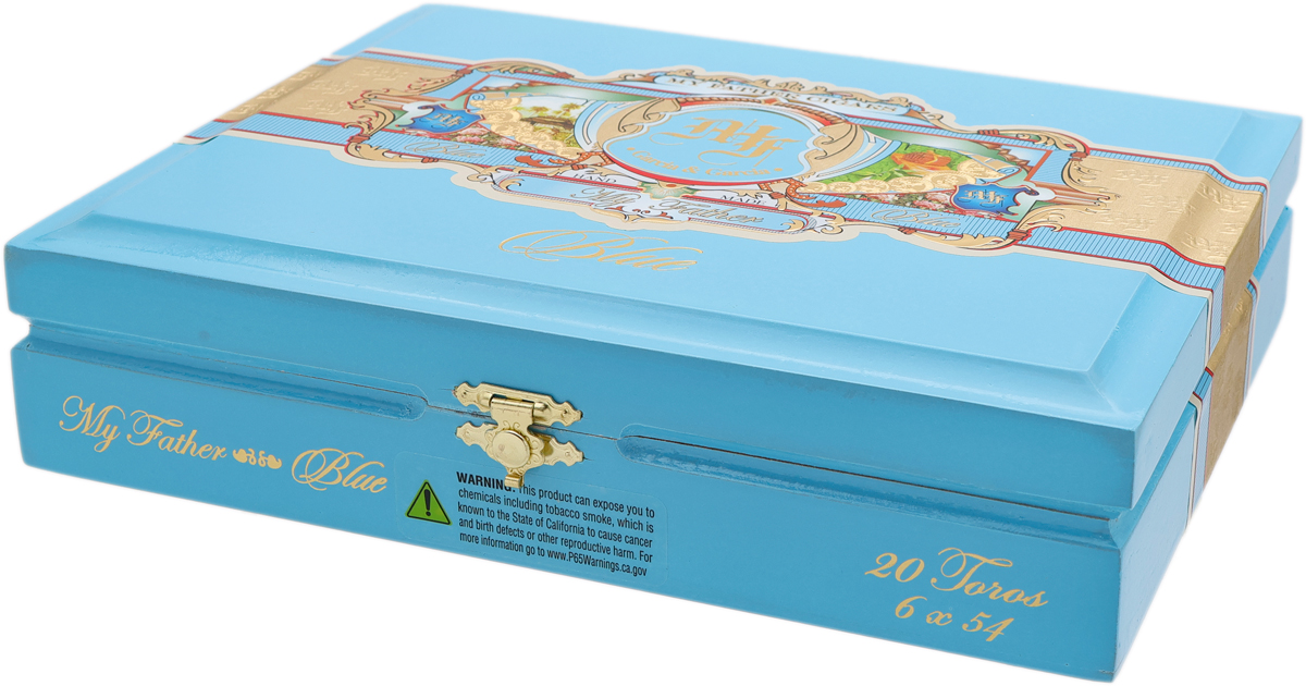 My Father My Father Blue Toro