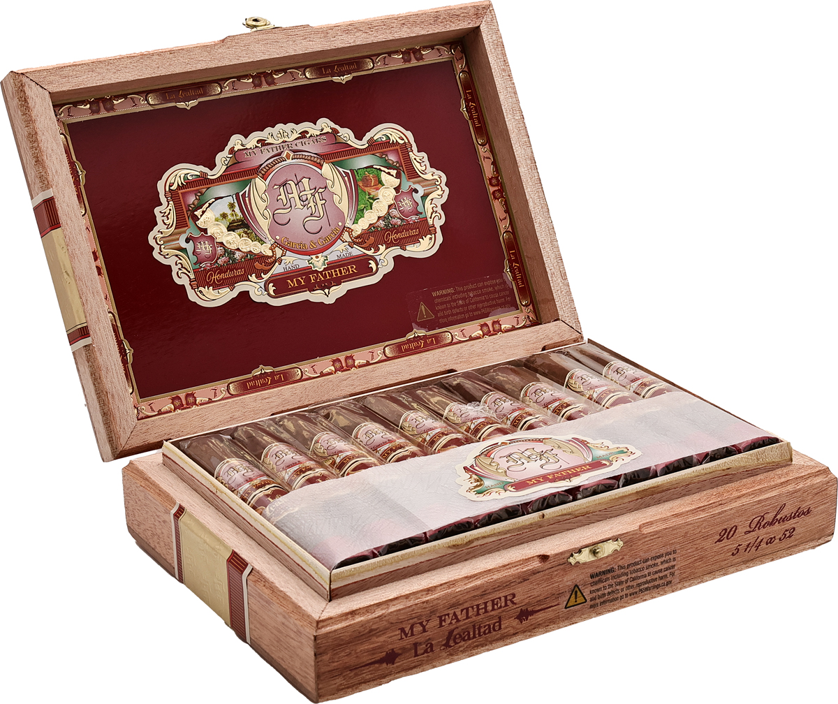 My Father La Lealtad Robusto
