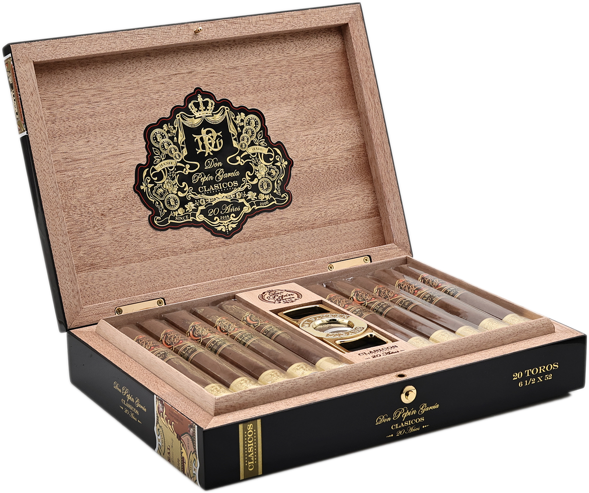 20CD バッハ・トランスクリプションズ／クラシックBOX Clasico 20th Anniversary | Don Pepin Garcia Cigars