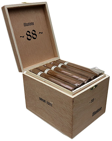 Illusione Original Documents 88 Robusto
