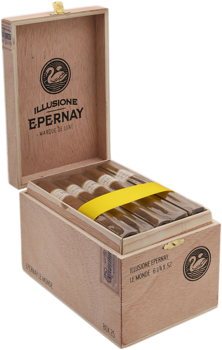 Illusione Epernay Le Monde