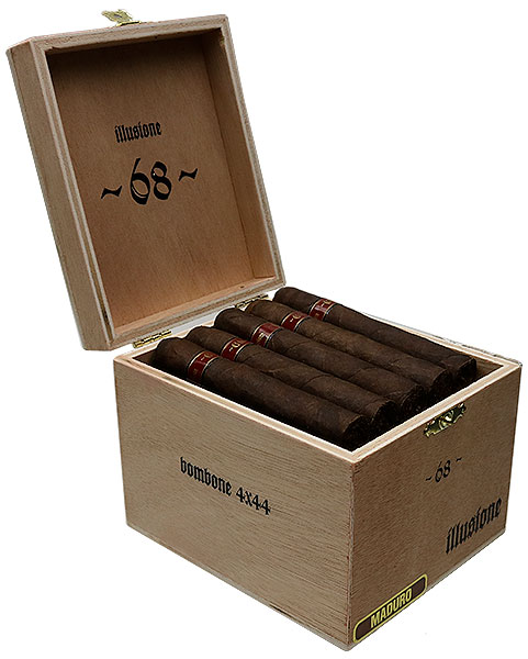 Illusione Maduro 68 Petit Corona