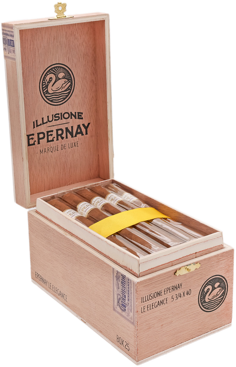 Illusione Epernay Le Matin