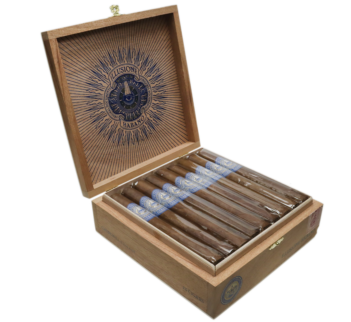Illusione Original Documents Habano Churchill