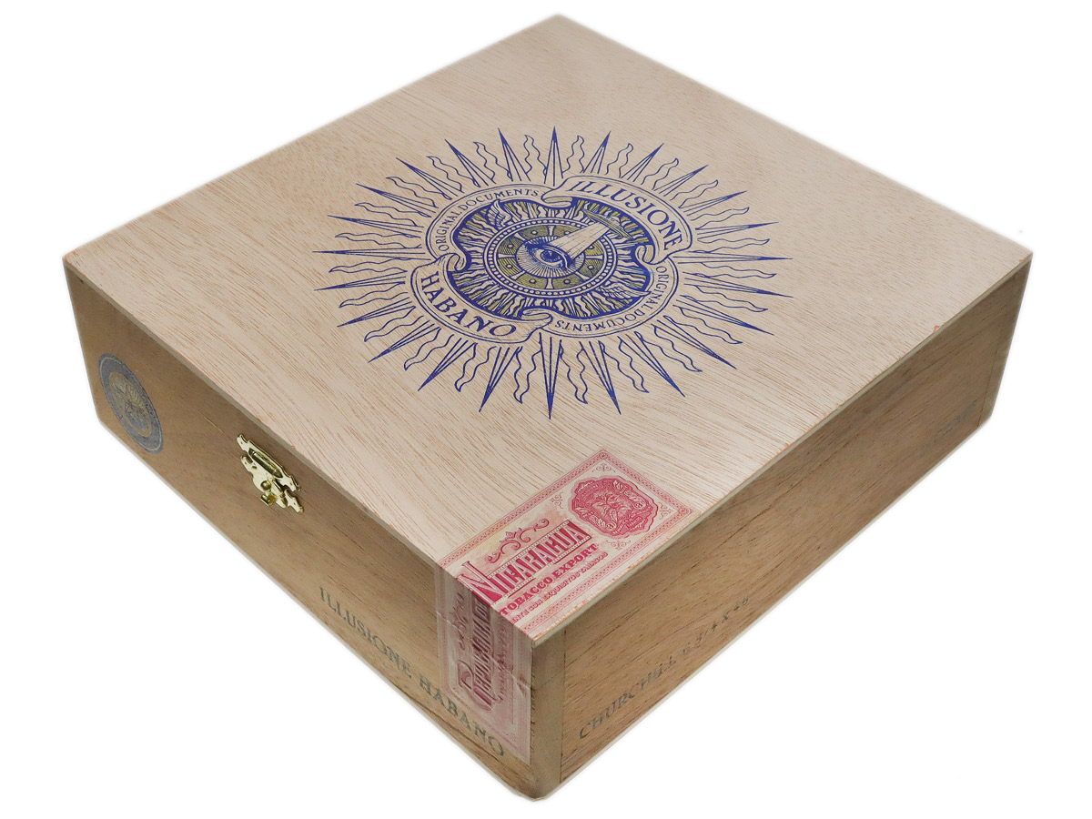 Illusione Original Documents Habano Churchill