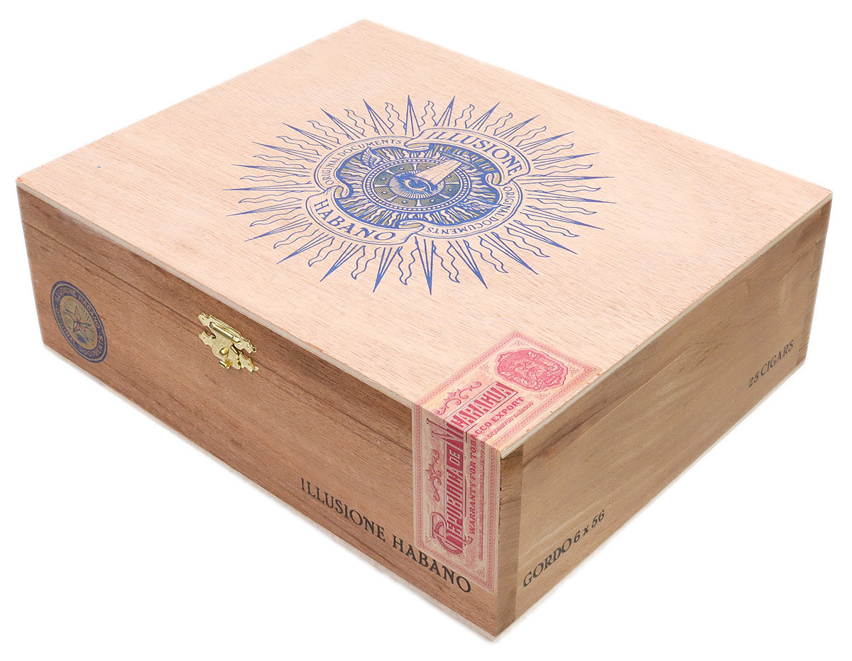 Illusione Original Documents Habano Gordo