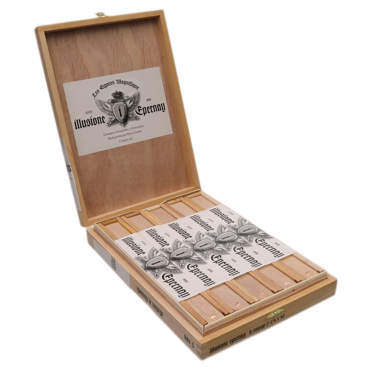 Illusione Epernay Le Voyage