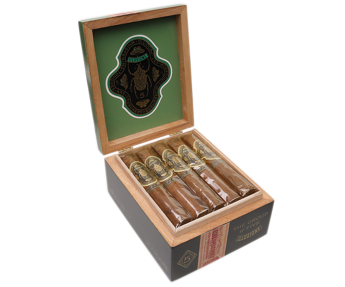 Illusione Group of Five Robusto