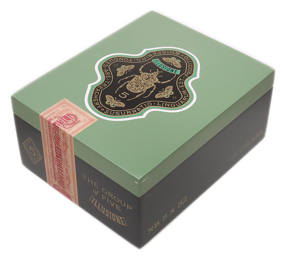 Illusione Group of Five Robusto