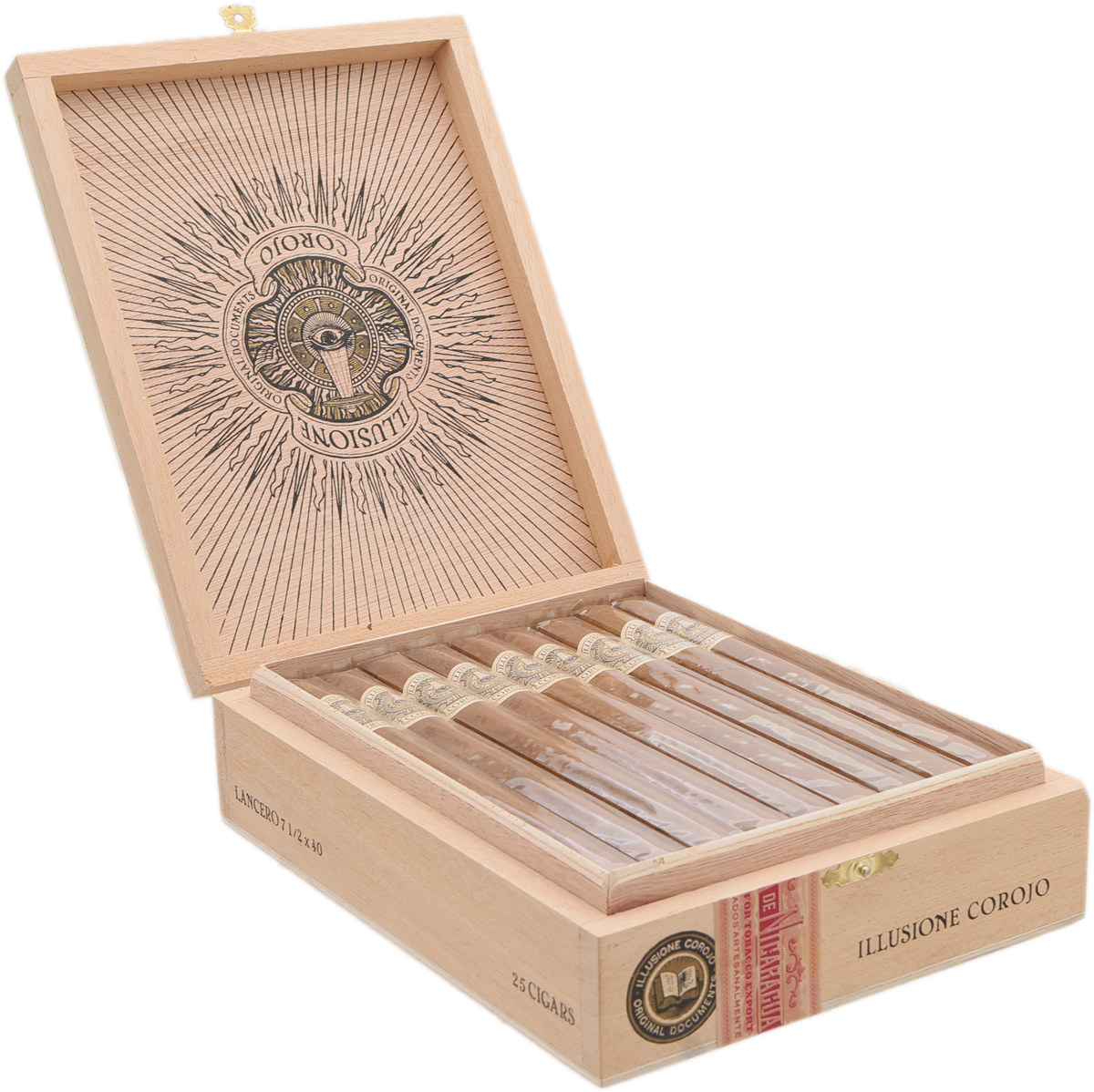 Illusione Original Documents Corojo Lancero