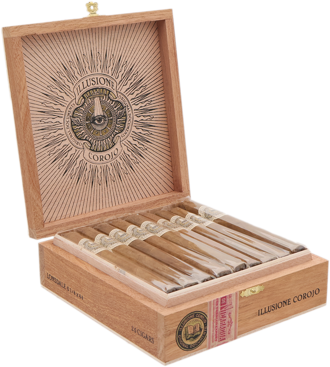 Illusione Original Documents Corojo Lonsdale