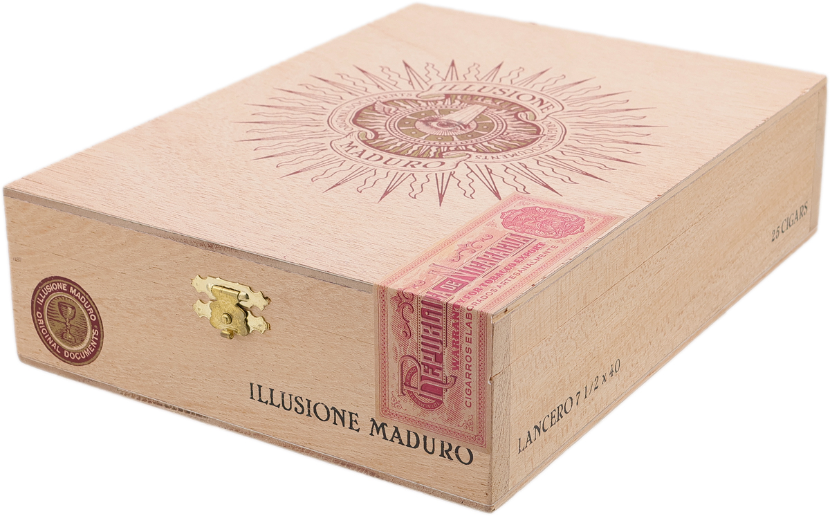 Illusione Original Documents Maduro Lancero