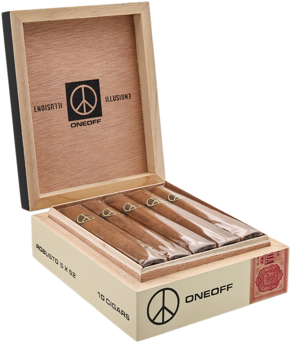 Illusione OneOff Black and Tan Robusto