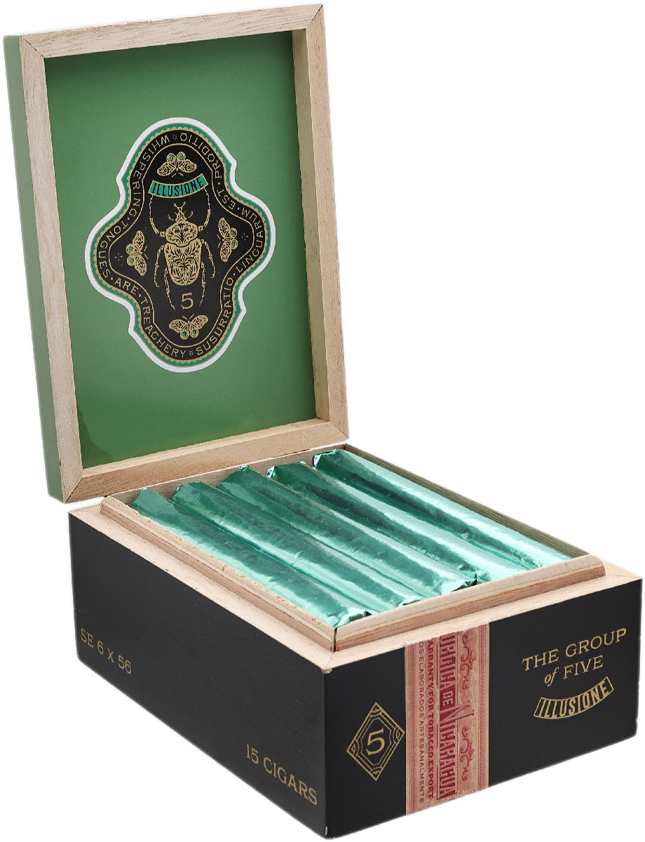 Illusione Group of Five Gordo