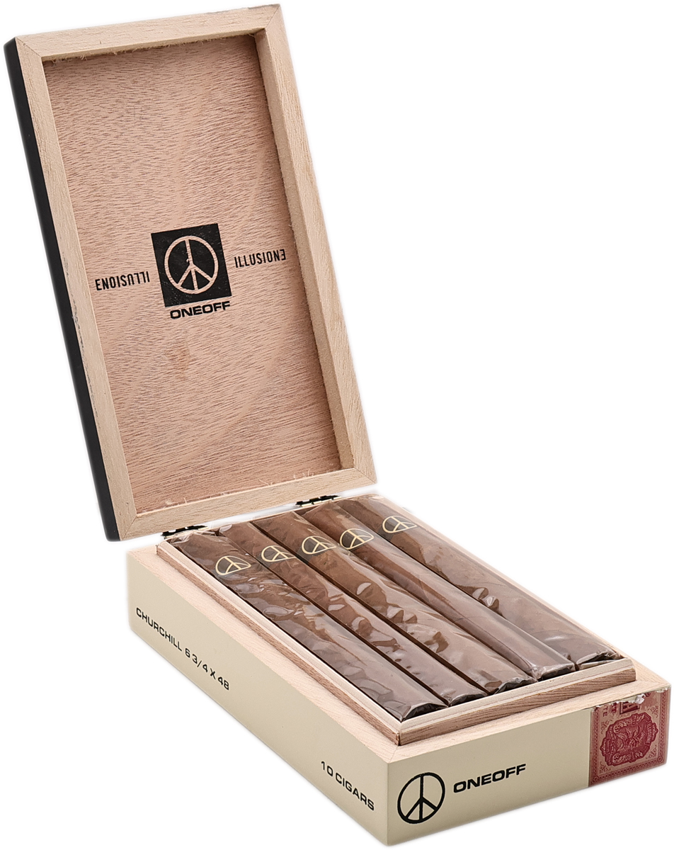 Illusione OneOff Black and Tan Churchill
