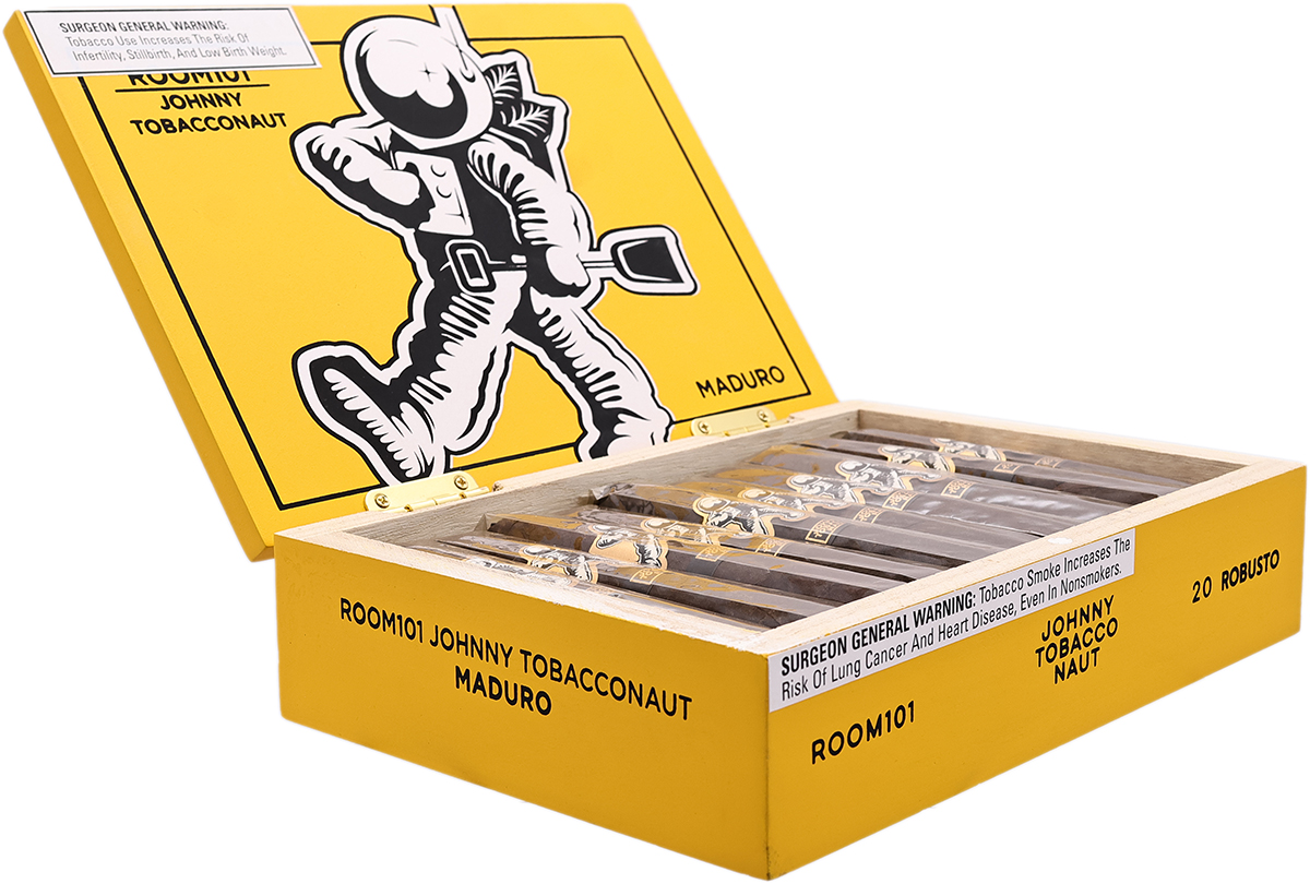 Room 101 Johnny Tobacconaut Maduro Robusto