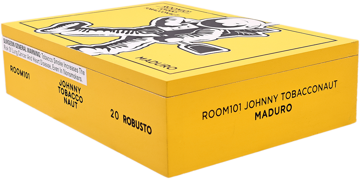Room 101 Johnny Tobacconaut Maduro Robusto