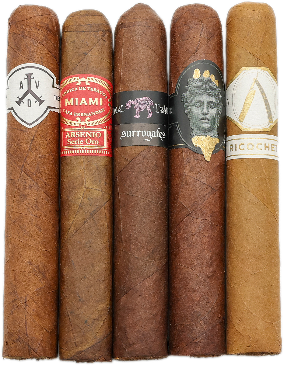 Sampler Packs Viva Vitolas: Jawbreakers (5 Pack)