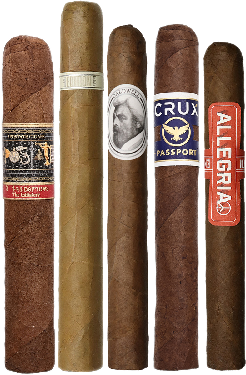 Sampler Packs Viva Vitolas: Small Boys (5 Pack)