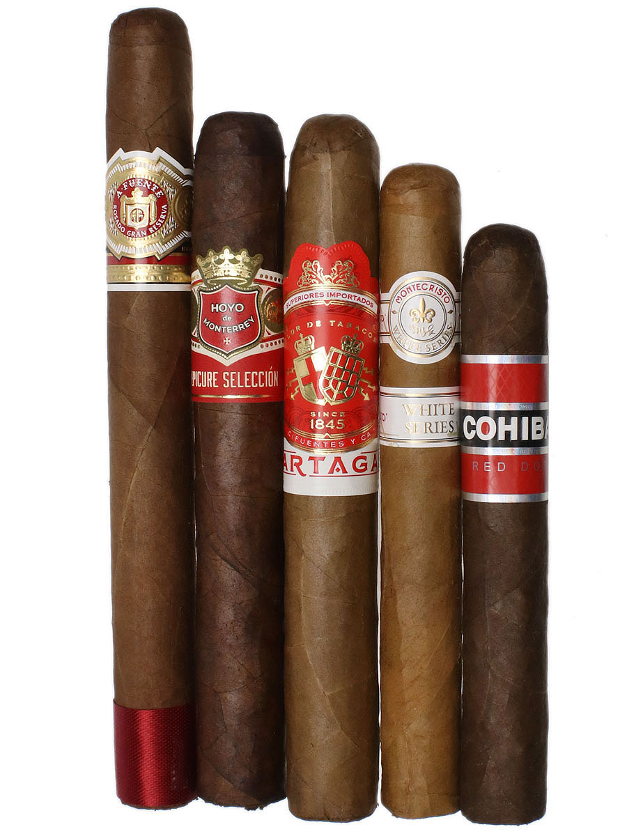 Cigar Sampler Packs at Smokingpipes.com