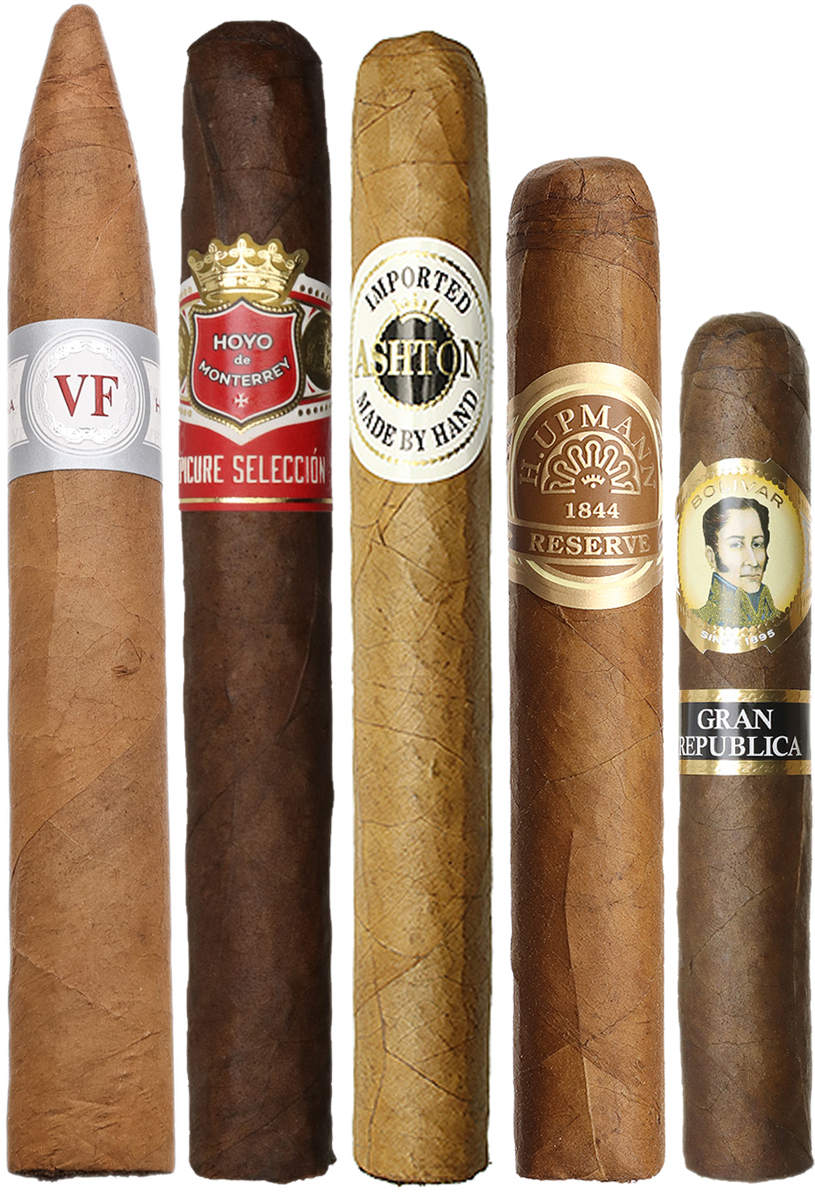 Sampler Packs Timeless Classics (5 Pack)