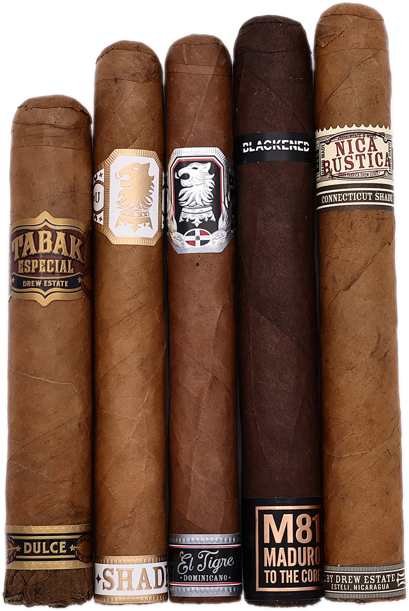 Sampler Packs Drew Estate Sampler (5 Pack)