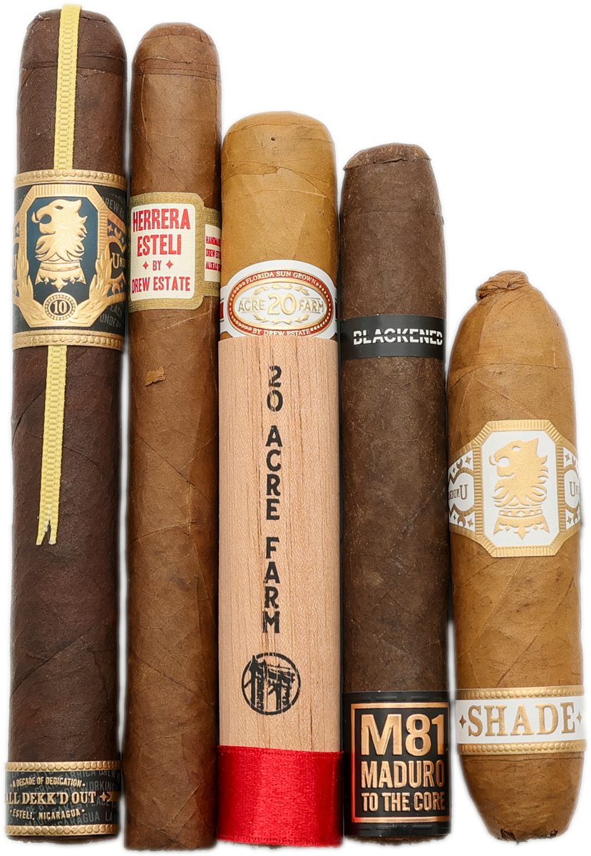 Sampler Packs Drew Estate Sampler (5 Pack)