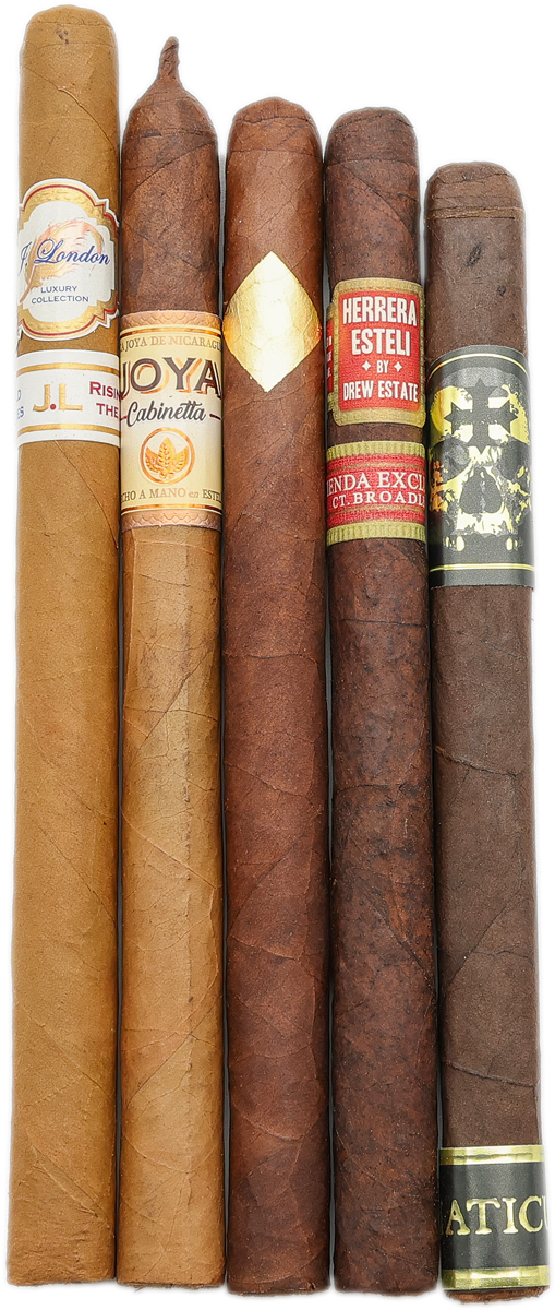 Sampler Packs Viva Vitolas: Los Lanceros (5 Pack)