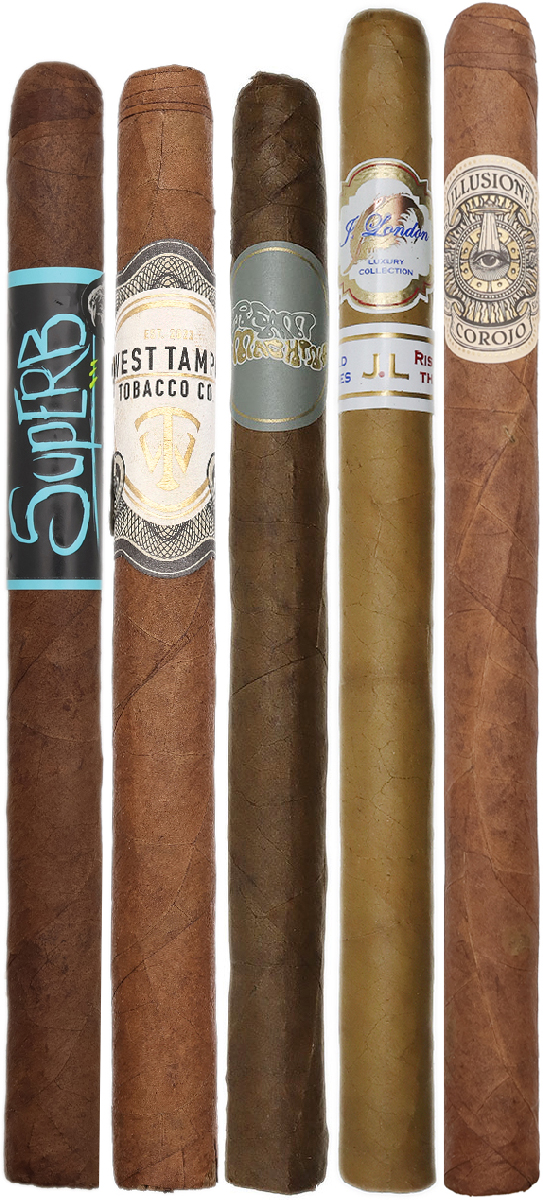 Sampler Packs Viva Vitolas: Los Lanceros (5 Pack)