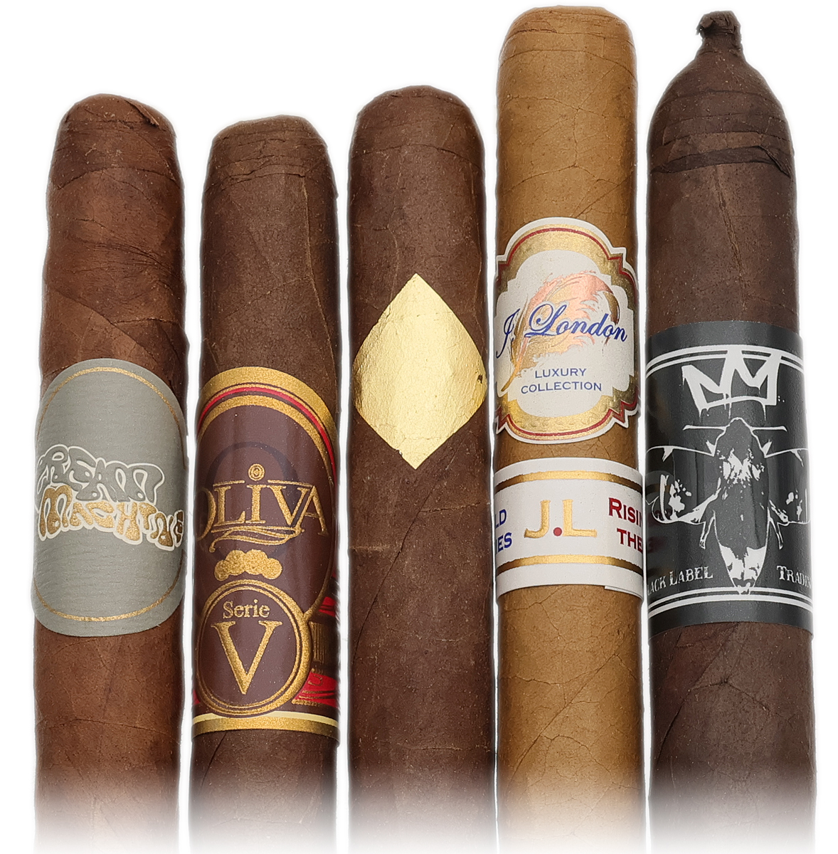 Sampler Packs Viva Vitolas: Los Lanceros (5 Pack)