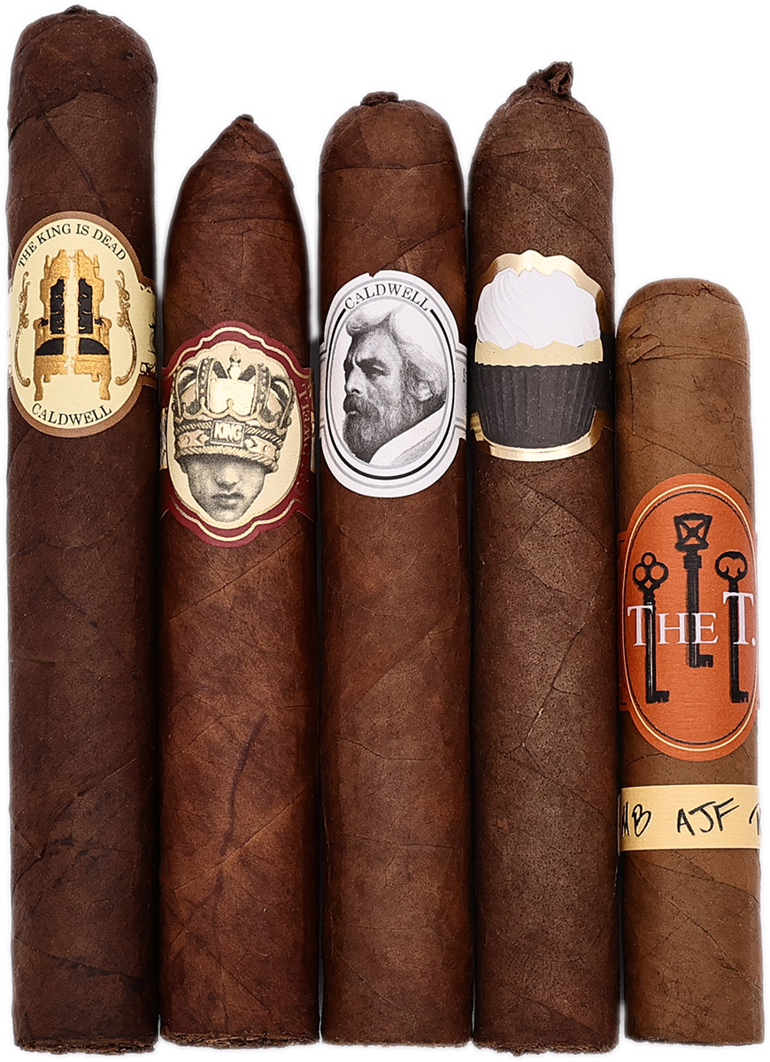 Caldwell Cigar Company Caldwell Sampler (5 Pack)