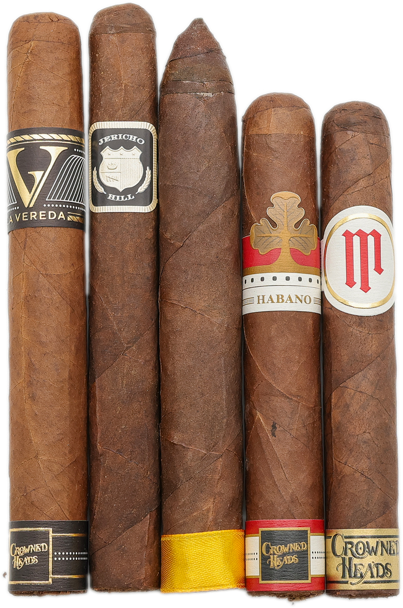 Sampler Packs Crowned Heads Sampler (5 Pack)