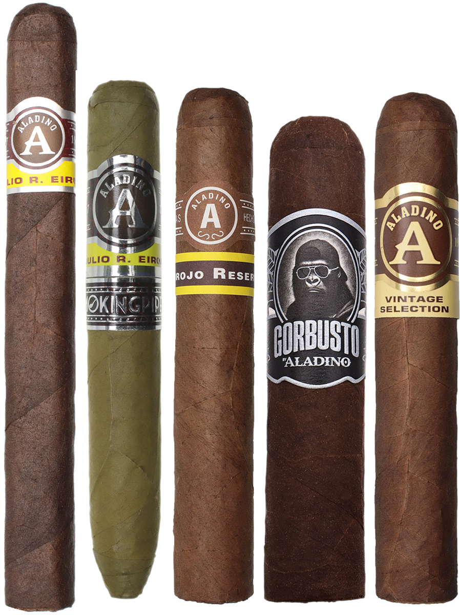 Aladino Aladino Sampler (5 Pack)
