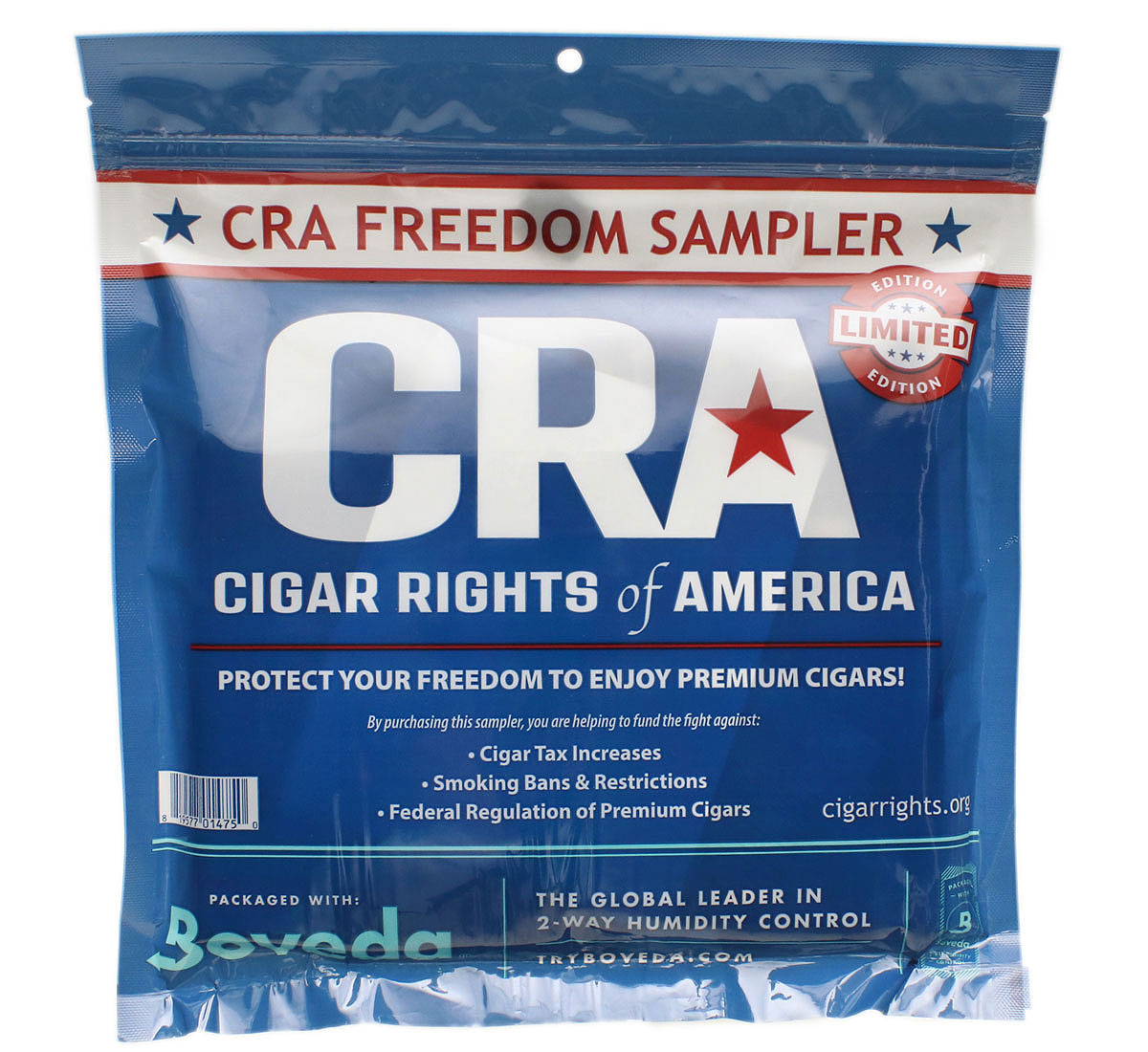 CRA Freedom Cigar Sampler 2023