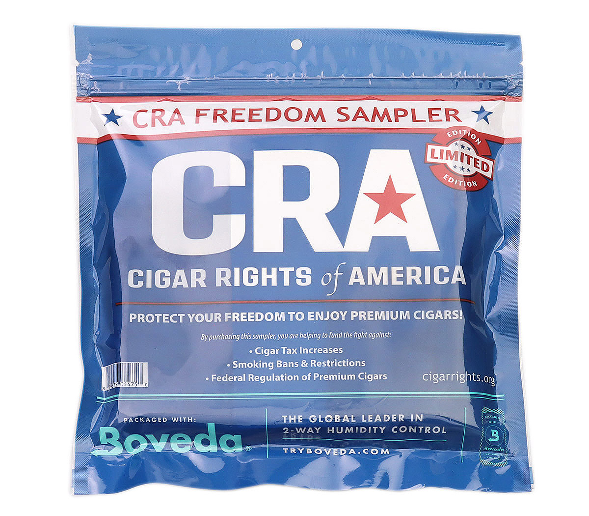 CRA Freedom Cigar Sampler 2024