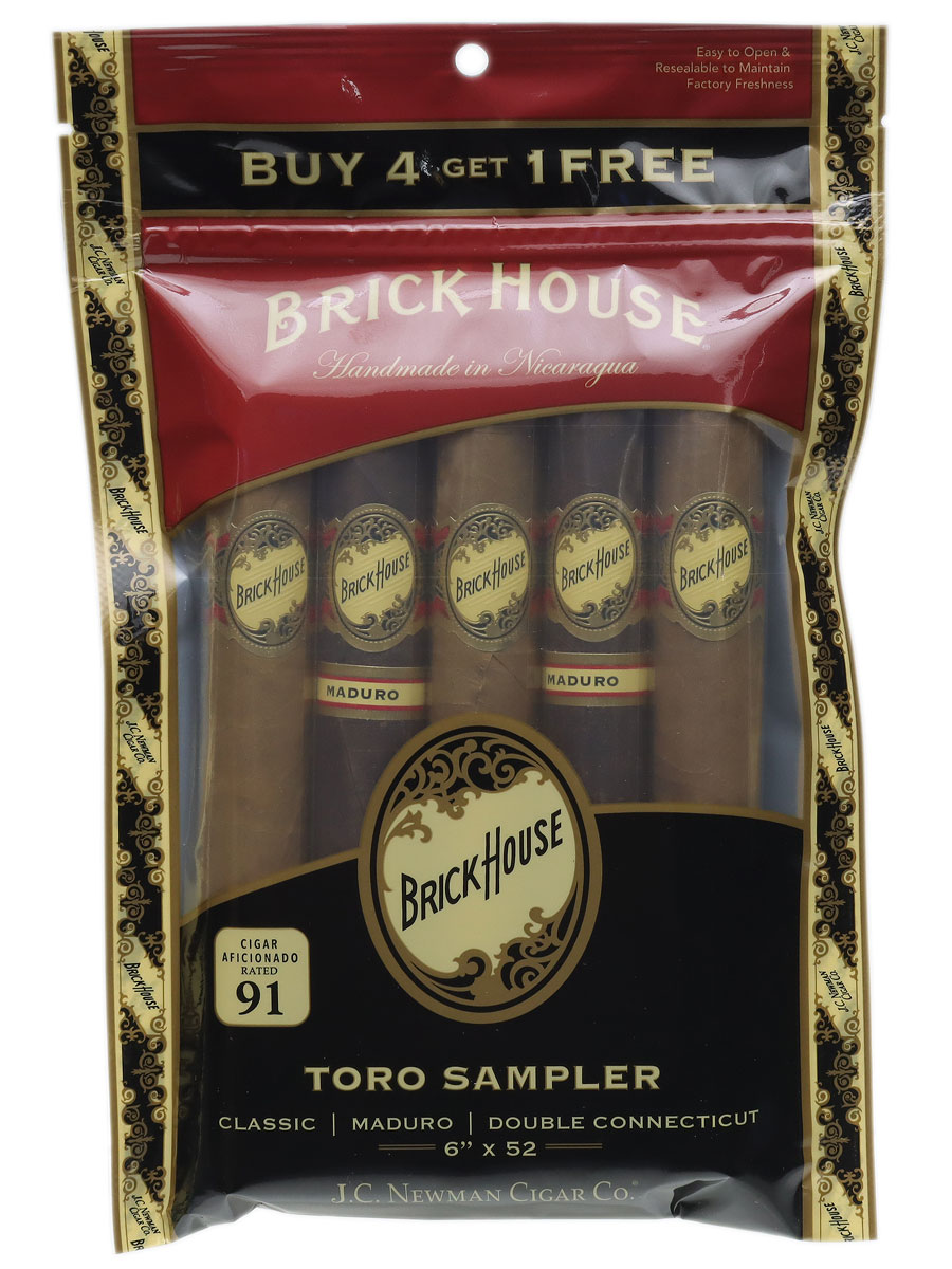 Sampler Packs Brick House Fresh Pack Toro Sampler (5 pack)