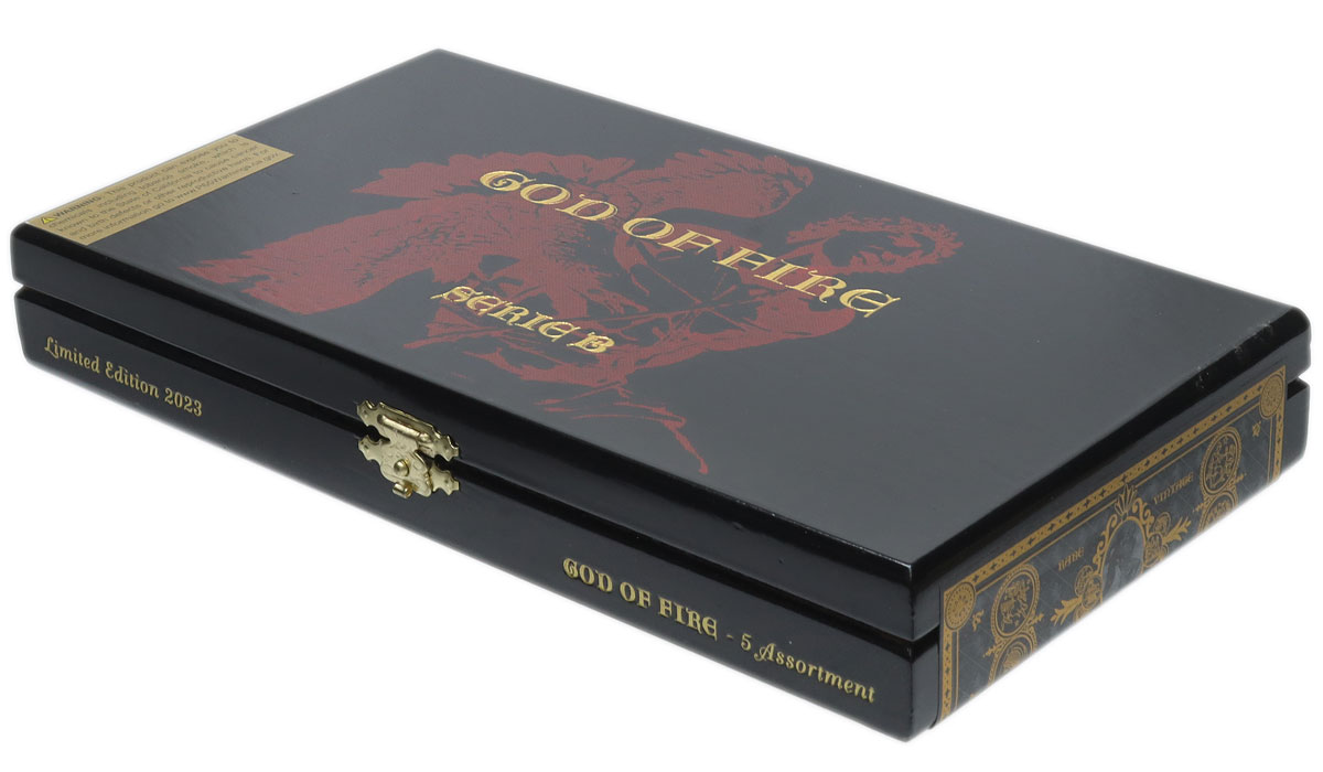 God Of Fire Serie B 5 Cigar Assortment