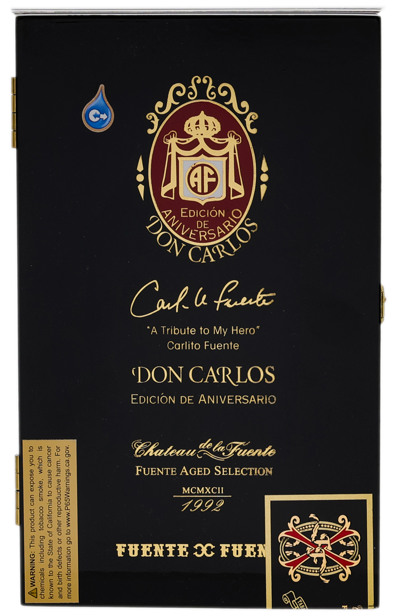 Arturo Fuente Don Carlos Edicion De Aniversario (5 Cigars)
