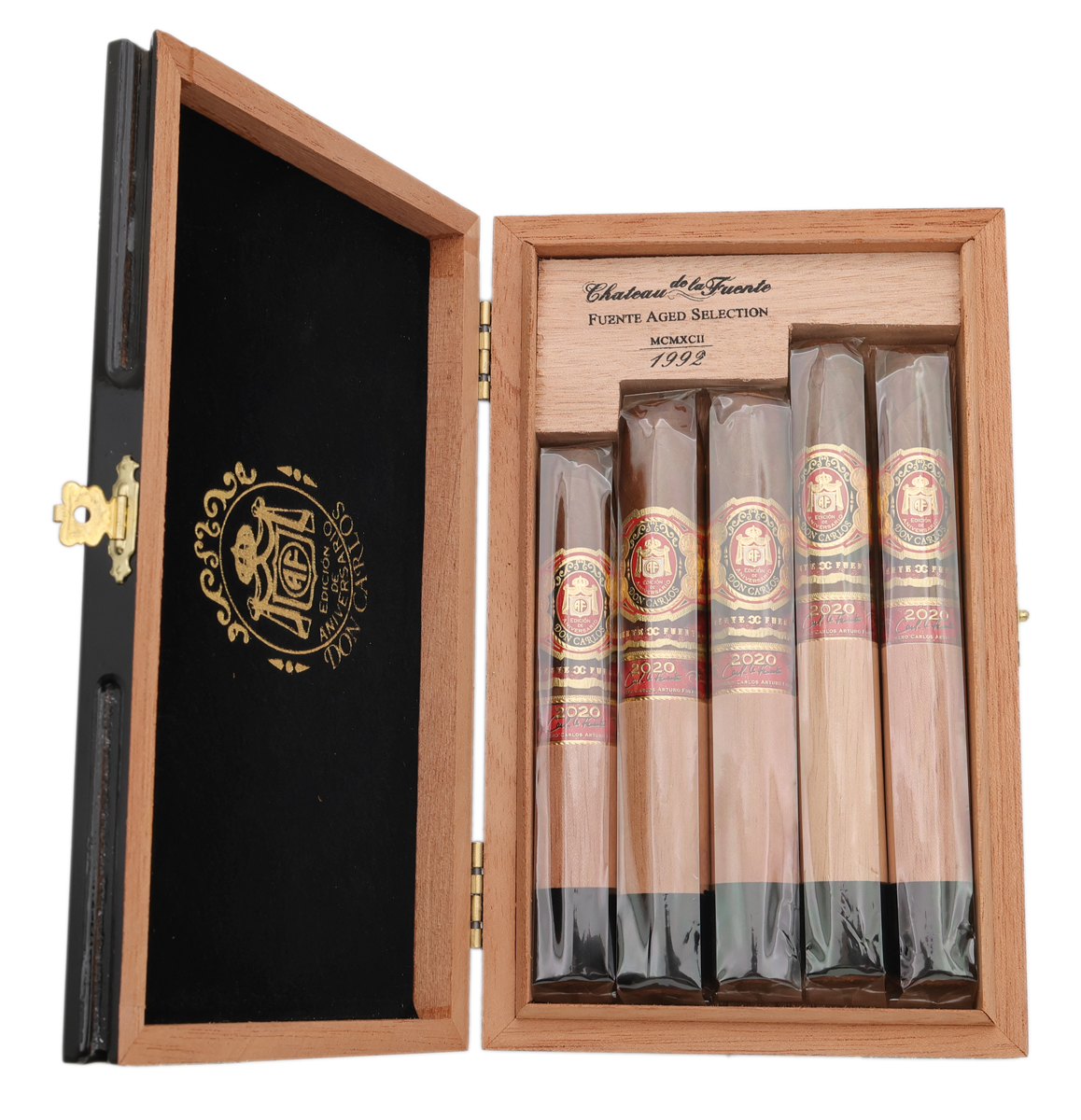 Arturo Fuente Don Carlos Edicion De Aniversario (5 Cigars)